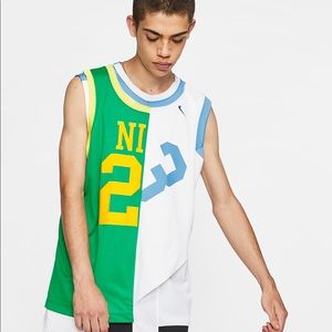 Nike Half Jordan Half LeBron Basketball Jersey